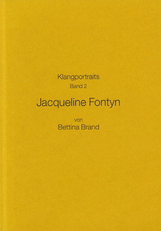 Klangportraits / Jacqueline Fontyn