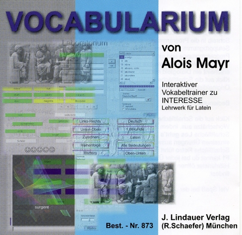 Interesse Vocabularium - Alois Mayr, Dieter Lohmann, Lilian Balensiefen, Matthias Bausenhart