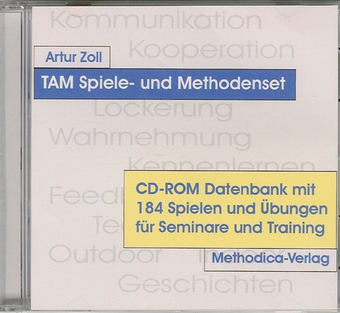 TAM Spiele- und Methodenset - Artur Zoll