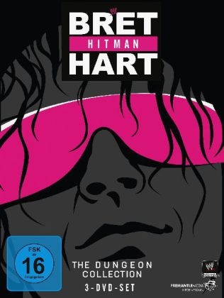 Bret "Hit Man" Hart: The Dungeon Collection, 3 DVDs