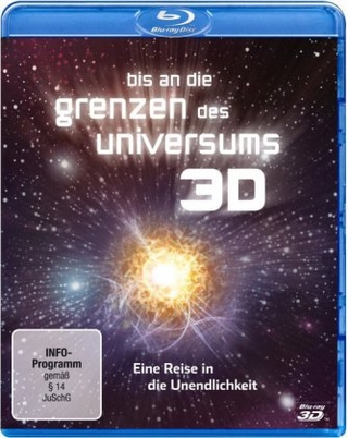 Bis an die Grenzen des Universums 3D, 1 Blu-ray