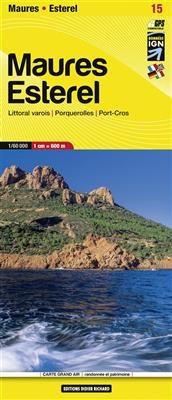Maures - Esterel - Littoral varois -Porquerolles - Port-Cros