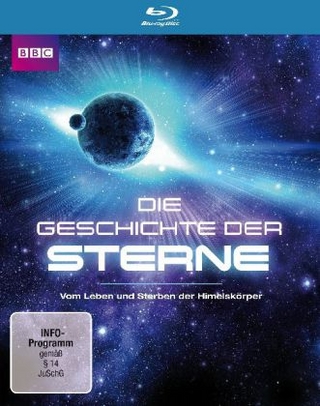 Die Geschichte der Sterne - Vom Leben und Sterben der Himmelskörper, 1 Blu-ray