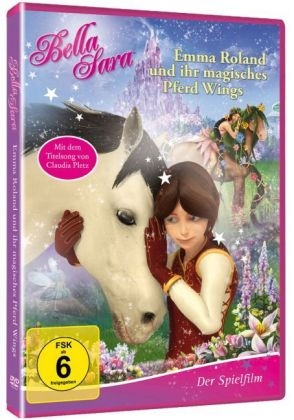 Bella Sara - Emma Roland und ihr magisches Pferd Wings, 1 DVD + Audio-CD
