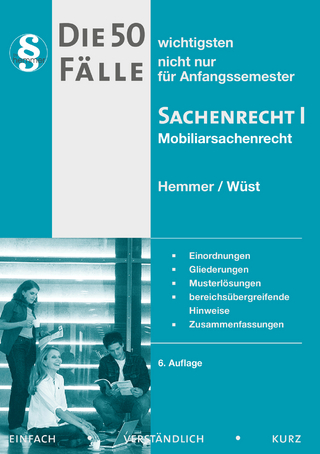 50 Fälle Sachenrecht