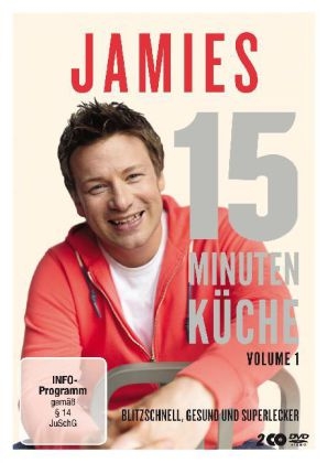 Jamies-15-Minuten-Küche. Vol.1, 2 DVDs