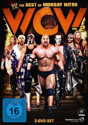 The Best of WCW Monday Nitro. Vol.2, 3 DVDs