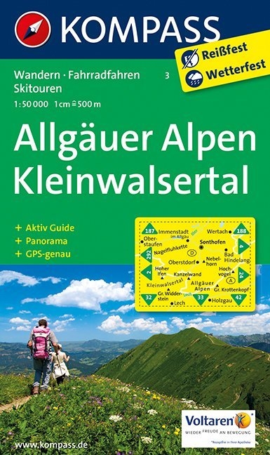 Allg&auml;uer Alpen - Kleinwalsertal - 