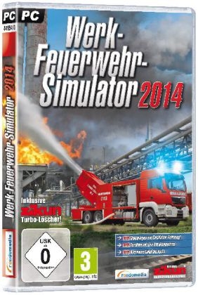 Werkfeuerwehr-Simulator 2014, CD-ROM