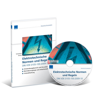 Elektrotechnische Normen und Regeln DIN VDE 0105-100:2009-10
