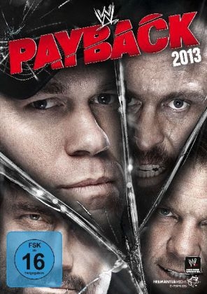 Payback 2013, 1 DVD
