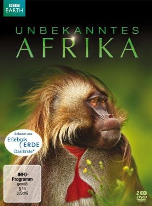 Unbekanntes Afrika, 2 DVDs
