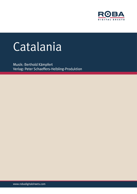 Catalania - Berthold K&auml;mpfert