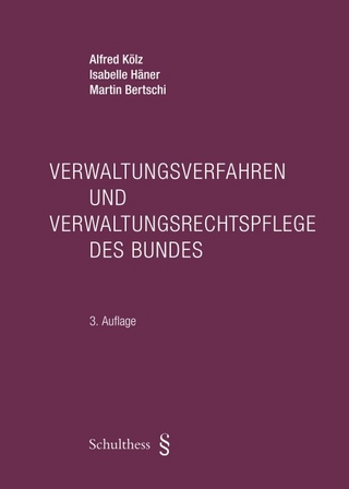 Verwaltungsverfahren und Verwaltungsrechtspflege des Bundes