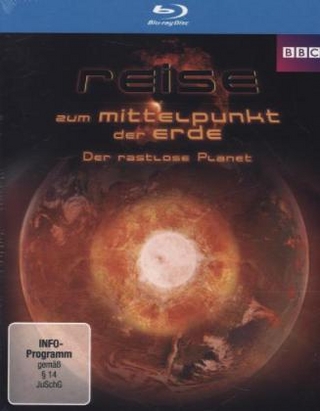 Reise zum Mittelpunkt der Erde - Der Rastlose Planet, 1 Blu-ray