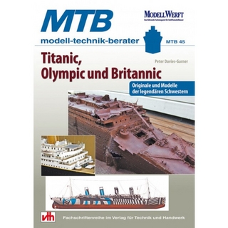 Titanic, Olympic und Britannic