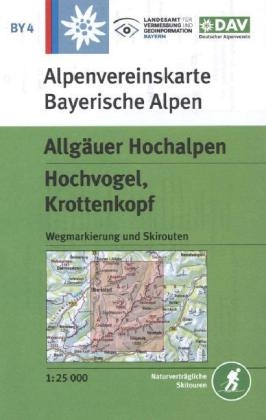 Allg&auml;uer Hochalpen, Hochvogel, Krottenkopf