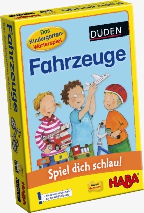 Spiel dich schlau! Kindergarten-Wörterspiel: Fahrzeuge