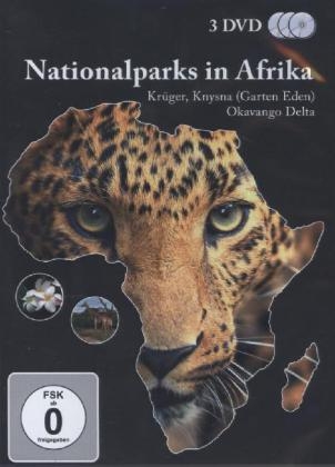 Nationalparks in Afrika, Naturdoku, 3 DVDs