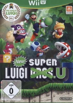 New Super Luigi U, Nintendo-Wii-Spiel