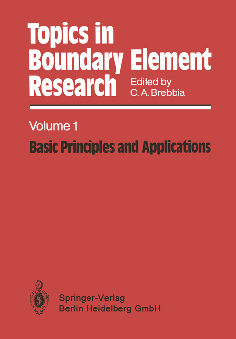 Topics in Boundary Element Research - C. A. Brebbia