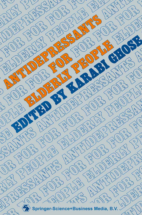 Antidepressants for Elderly People - K. Ghose