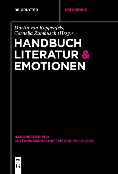Handbuch Literatur & Emotionen - 