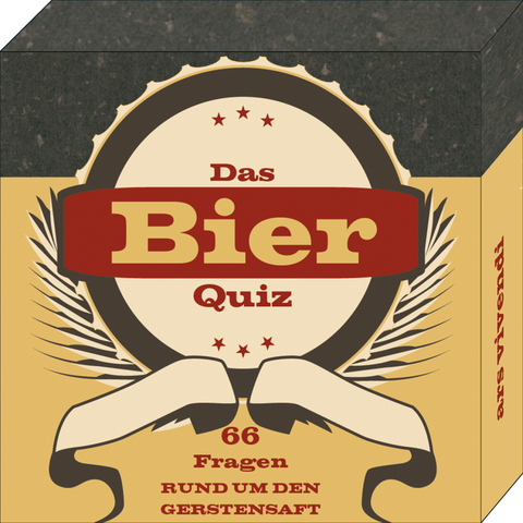 Das Bier-Quiz (Kartenspiel) - Barbara Dicker, Hans Kurz
