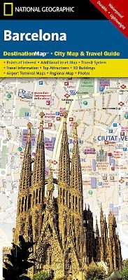 Barcelona - National Geographic Maps