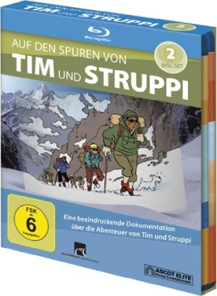 Auf den Spuren von Tim und Struppi, 2 Blu-rays