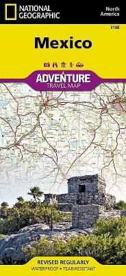 Mexico - National Geographic Maps
