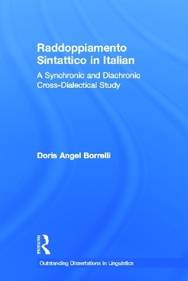 Raddoppiamento Sintattico in Italian - Doris Angel Borrelli