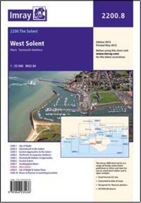 Imray Chart 2200.8 -  Imray