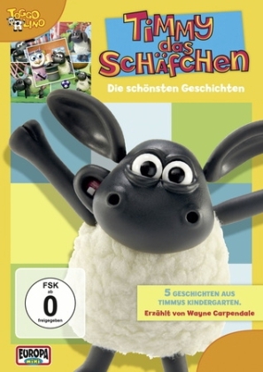Timmy, das Sch&auml;fchen - Die sch&ouml;nsten Geschichten, 1 DVD