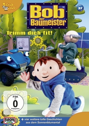 Bob, der Baumeister - Trimm dich fit!, 1 DVD