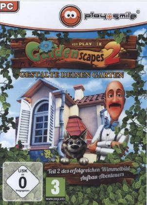 Gardenscapes 2 - Gestalte Deinen Garten, CD-ROM