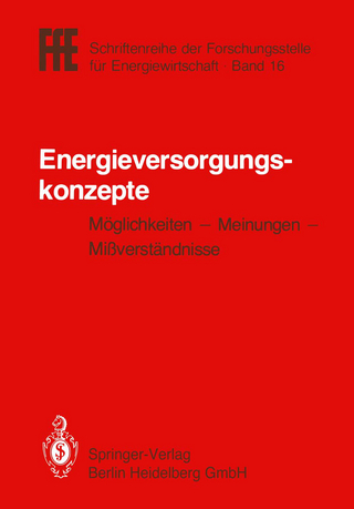 Energieversorgungskonzepte