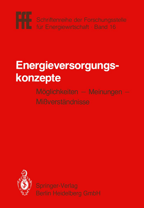 Energieversorgungskonzepte