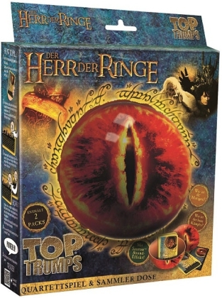 Top Trumps (Kartenspiel), Der Herr der Ringe