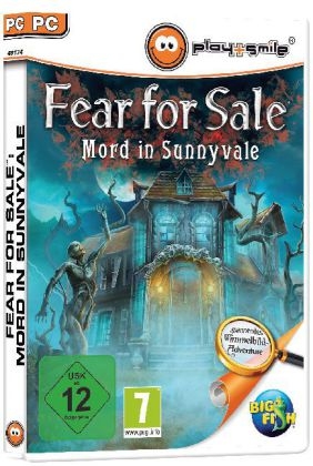 Fear for Sale: Mord in Sunnyvale, CD-ROM