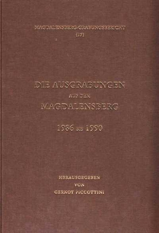 Die Ausgrabungen auf dem Magdalensberg 1986 bis 1990