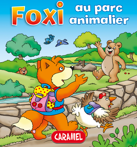 Foxi au parc animalier - Roger de Klerk,  Foxi