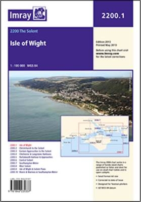 Imray Chart 2200.1