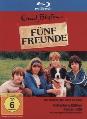 F&uuml;nf Freunde Collectors's Edition, 3 Blu-rays + 1 DVD