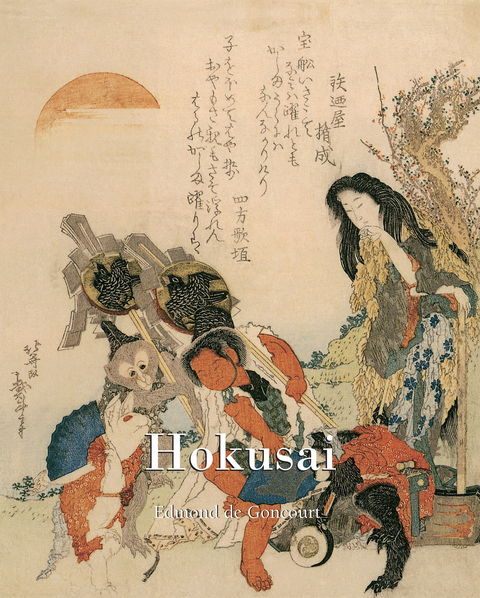 Hokusai - Edmond De Goncourt