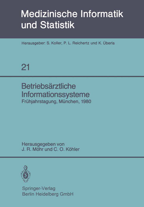 Betriebs&auml;rztliche Informationssysteme - 