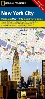 New York City - National Geographic Maps