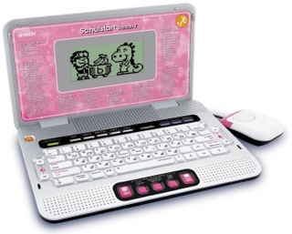 Vtech Schulstart Laptop E pink, Lerncomputer