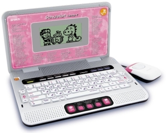 Vtech Schulstart Laptop E pink, Lerncomputer