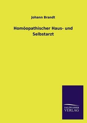 HomÃ¶opathischer Haus- und Selbstarzt